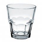 Szklanka niska do whisky AMERICA, sztaplowana, szkło hartowane, poj. 200 ml, PAŞABAHÇE 52862